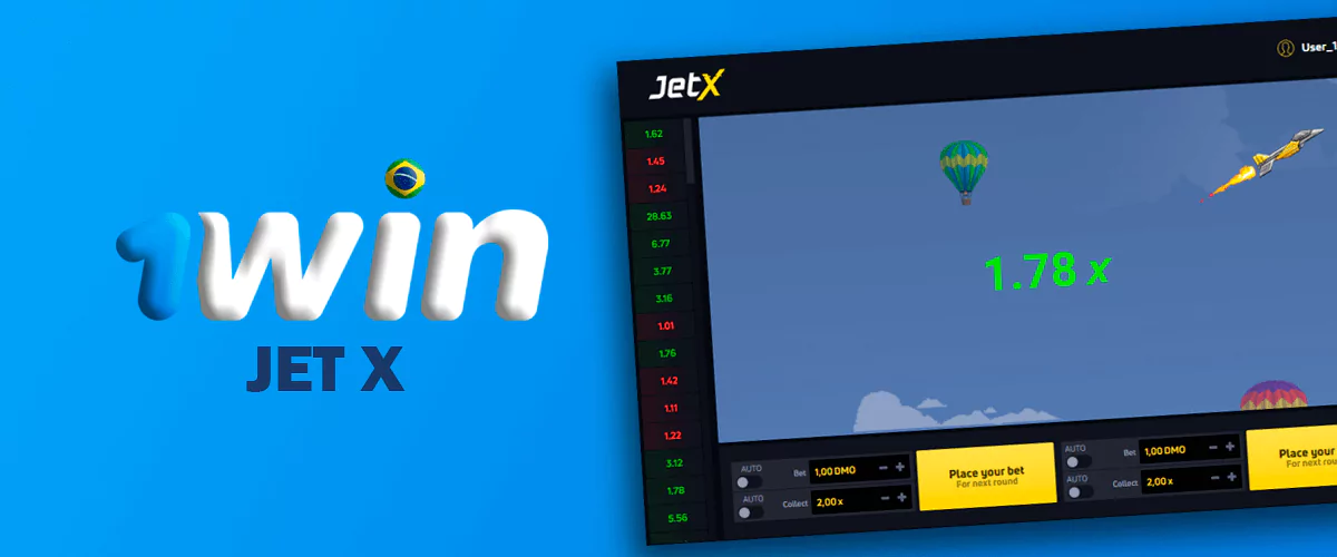 1Win JetX