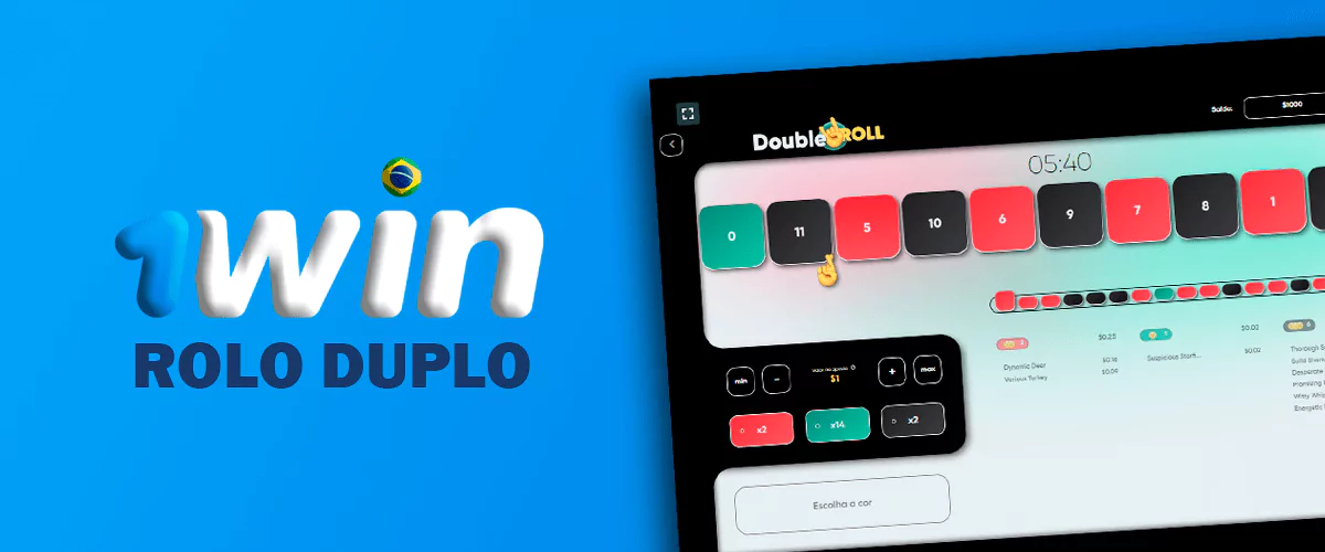 1Win Rolo duplo