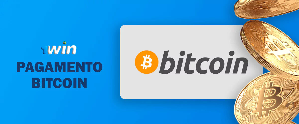 1 Win pagamento Bitcoin