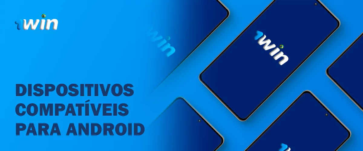 Dispositivos Android para 1WIN Aplicativo