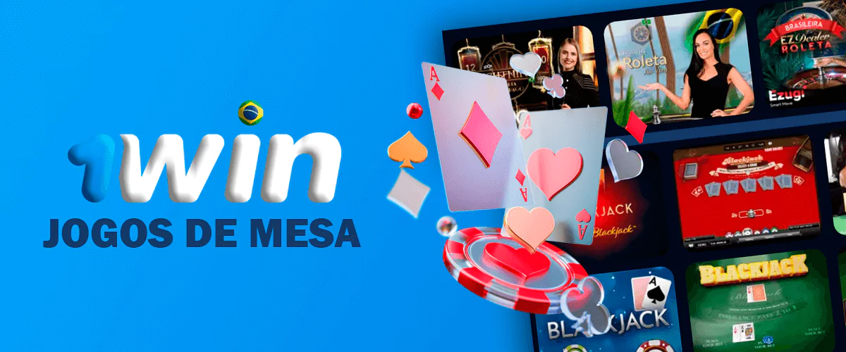 1 Win Jogos de mesa