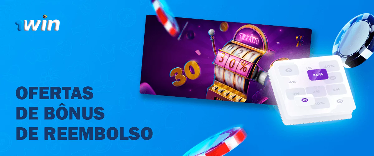 1Win bônus de cashback
