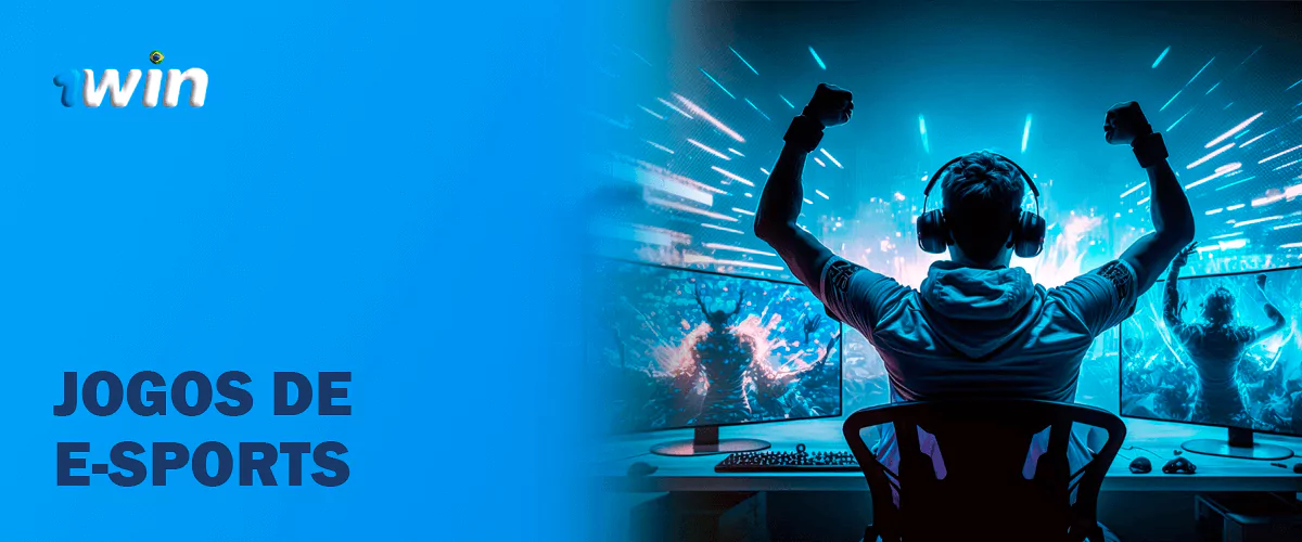 Apostas de e-sports 1Win